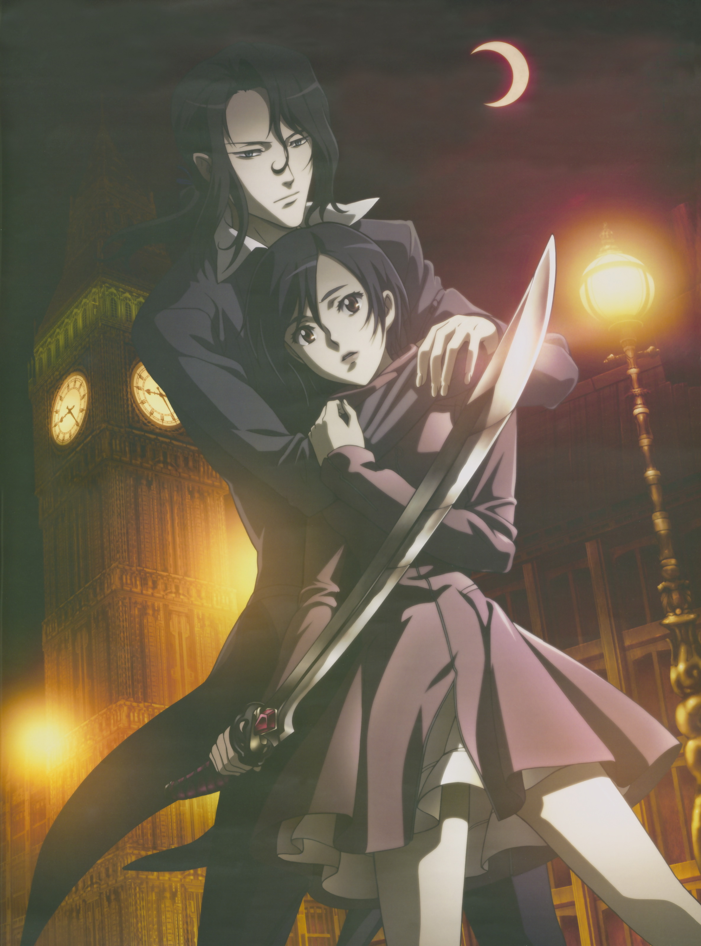 Blood The Last Vampire Anime Saya blood+ blood the last vampire haji otonashi saya sword | #21195 | yande.re